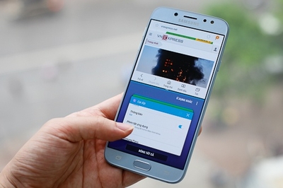 Galaxy J7 Pro liên tục dẫn đầu top smartphone bán chạy ở VN