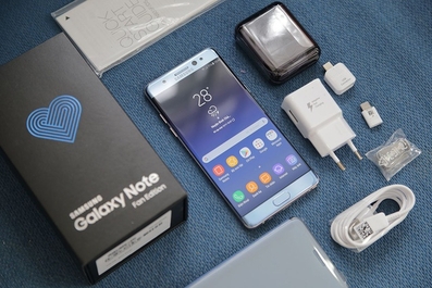 Galaxy Note FE có gì khác với Galaxy Note7?