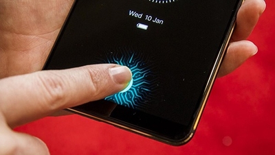 Galaxy Note9 sẽ có cảm biến vân tay dưới màn hình