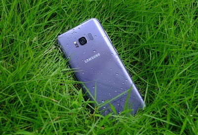 Galaxy S8+ thêm phiên bản màu tím khói