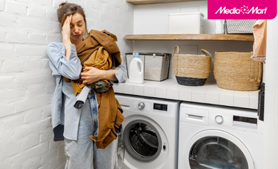 Giải đáp thắc mắc: Nên mua máy giặt sấy hay máy sấy quần áo riêng?