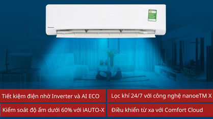 Giải mã 4 lý do nên mua điều hòa một chiều dòng U thế hệ mới của Panasonic