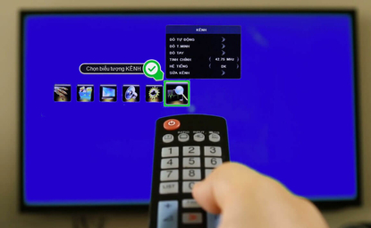 Giắt túi bí kíp khắc phục lỗi TV bị loạn kênh, nhảy kênh liên tục