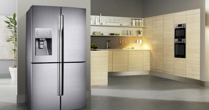 Giắt túi kinh nghiệm lựa chọn tủ lạnh đẹp phù hợp với phòng bếp