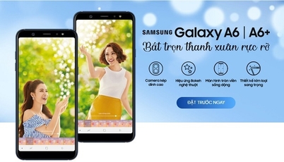 Gói bảo hiểm rơi vỡ cho Samsung Galaxy A6 và Galaxy A6+