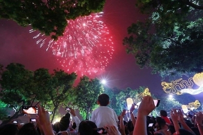 Hà Nội bắn pháo hoa tại 1 điểm đêm Giao thừa Tết Nguyên đán 2022