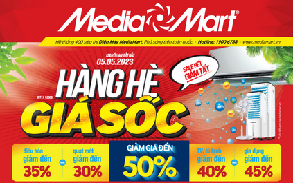 Hàng hè giá sốc - Giảm “banh nóc” lên tới 50%, tặng quà tới 10 triệu đồng