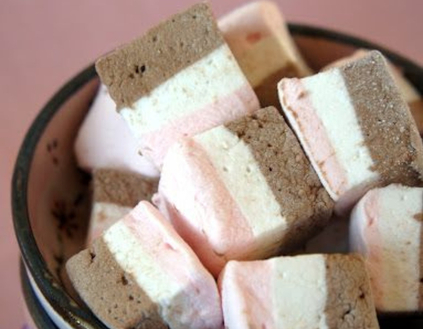 Học cách làm kẹo Marshmallow 3 Vị Mềm Mịn Ngọt Ngào