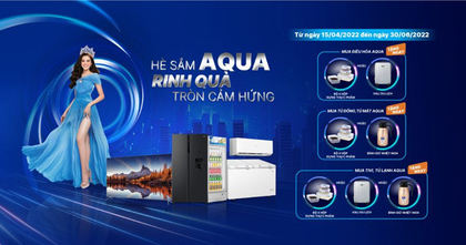 Hè sắm Aqua, rinh tròn cảm hứng