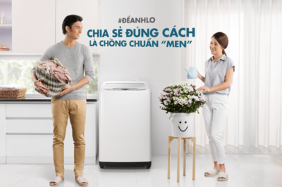 HITACHI giới thiệu máy giặt cửa trên ấn tượng “Nâng tầm cuộc sống”