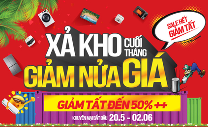 [HOT] Xả kho cuối tháng, Giảm Nửa Giá (-50%)