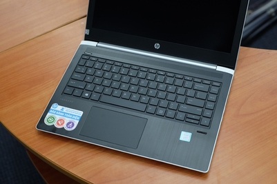 HP Probook 2017 thêm đèn nền bàn phím, bảo mật vân tay
