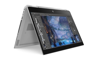 HP ra mắt laptop linh hoạt ZBook x360 G5 dùng CPU Xeon 6 nhân