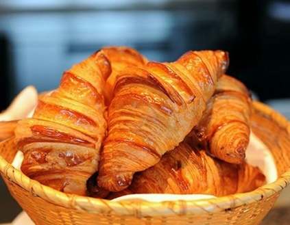 Hướng dẫn công thức bánh sừng bò ( bánh Croissant) cực xốp thơm ngậy mùi bơ