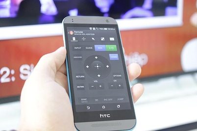 Hướng dẫn điều khiển tivi bằng điện thoại HTC
