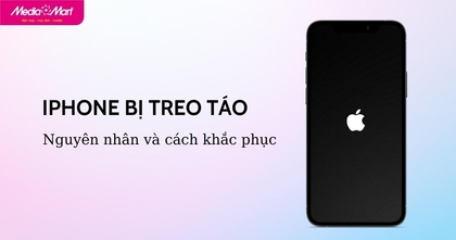 iPhone bị treo táo - Nguyên nhân và cách khắc phục như thế nào?