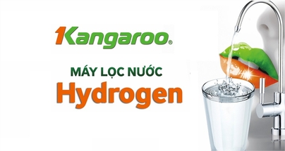 Kangaroo ứng dụng công nghệ Hàn Quốc vào máy lọc nước RO