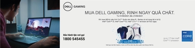 Khuyến mại Dell Gaming 06/2021: 