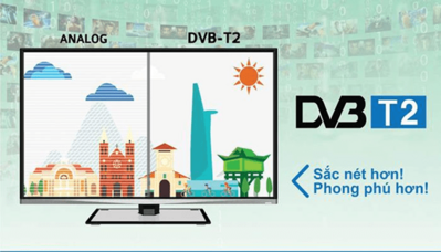 Kinh nghiệm chọn mua tivi tích hợp DVB – T2