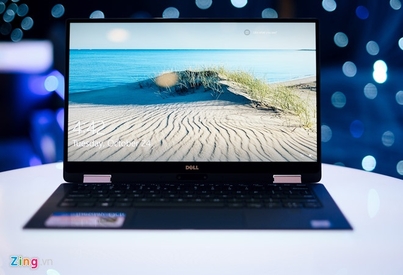 Laptop 13 inch mỏng nhất thế giới về VN