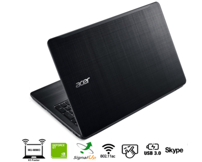 Laptop Acer Aspire F5 version 2016 - Chiến binh thép