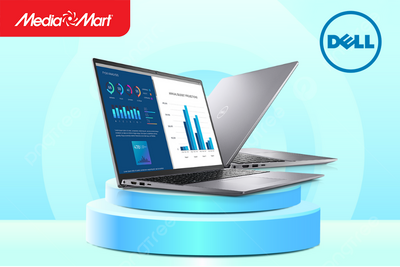Laptop Dell Core i3 giá chỉ từ 10,99 triệu, mua thứ 6 chỉ còn 10,49 triệu khi thanh toán qua VNPAY