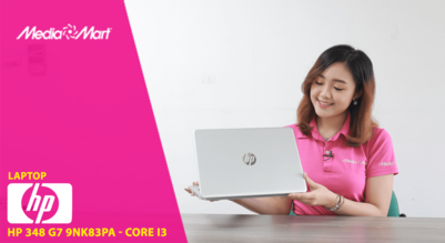 Laptop HP 348 G7 (9NK83PA): Thiết kế đẹp, giá tốt