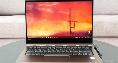 Laptop Lenovo Yoga 920 với CPU Intel Core Gen 8