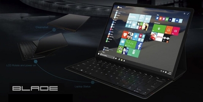 Lenovo Blade: laptop 2 trong 1 với cover tích hợp, sẽ giới thiệu vào năm 2018