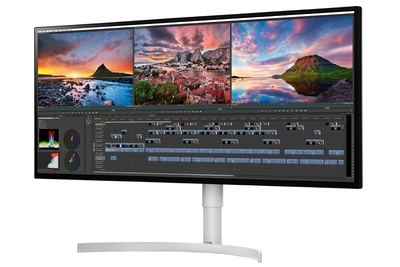 LG giới thiệu màn hình 34 inch siêu rộng 21:9 độ phân giải tới 5K, hỗ trợ cả HDR
