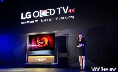 LG ra mắt TV OLED 
