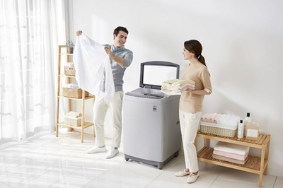LG trang bị công nghệ Inverter cho các mẫu máy giặt 2017
