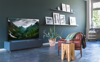 'Lột xác' phòng khách với mẫu QLED TV 8K từ Samsung
