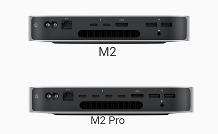 Mac mini 2023 chính thức: chip M2 và M2 Pro rẻ hơn 100 đô so với M1 trước đây!