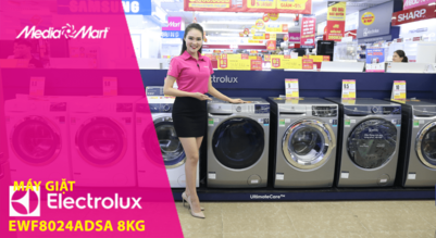 Máy giặt 8Kg Electrolux EWF8024ADSA - Giá rẻ, chất lượng tốt