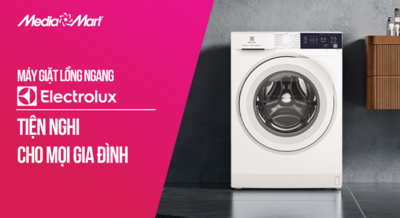 Máy giặt Electrolux 10Kg EWF1024D3WB: Giải pháp cho mọi gia đình