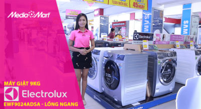 Máy giặt Electrolux 9Kg Electrolux EWF9024ADSA: Bảo vệ quần áo cho mọi nhà