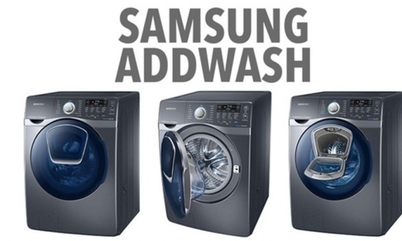 Máy giặt Samsung Addwash được vinh danh tại Singapore