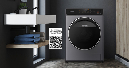 Máy giặt Panasonic Inverter 10 Kg NA-V10FC1LVT liệu có đáng mua?