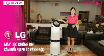 Máy lọc không khí LG Puricare 2 tầng AS95GDWV0.AVH - Cảm biến bụi PM1.0 và khí độc