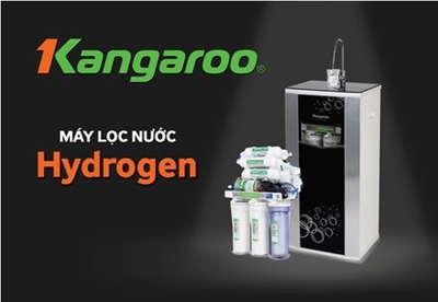 Máy lọc nước Kangaroo Hydrogen chính thức có mặt tại Việt Nam