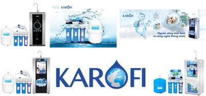 Máy lọc nước Karofi là thương hiệu nước nào? Có tốt hay không?