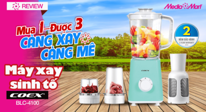 Máy xay sinh tố Coex BLC-4100 - Càng Xay càng Mê