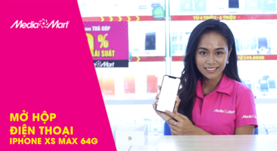 Mở hộp và trên tay iPhone XS Max: iPhone có màn hình lớn nhất từ trước tới nay