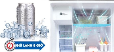 Mr.Coolpack – Công nghệ giữ lạnh khi mất điện trên tủ lạnh Samsung