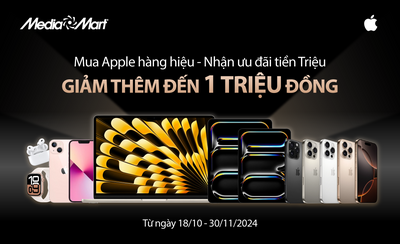 Mua Apple hàng hiệu - Nhận ưu đãi tiền triệu