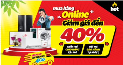 Mua hàng Online tại Mediamart.vn – Nhận ngay ưu đãi khủng tới 40%