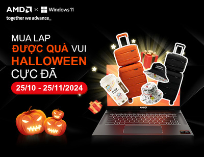 Mua lap được quà - Vui Halloween cực đã