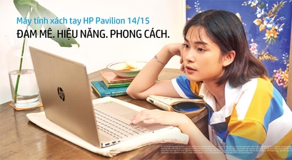 Mua Laptop HP Pavillon 14/15 Gen 10th - Tặng tai nghe sành điệu HP H2800
