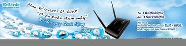 Mua Wireless D-Link – Rinh ngay quà tặng